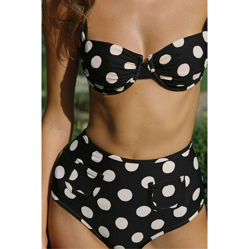 Polka Dot Polly Bikini Bottom