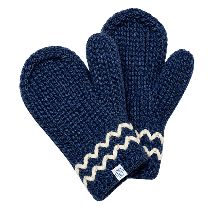Classic Knit Mittens