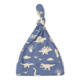 Organic Swaddle Blanket & Hat Set