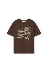Dark Brown Dunker T-shirt