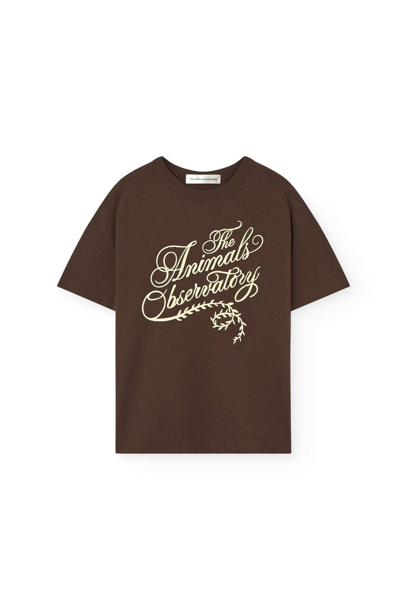 Dark Brown Dunker T-shirt