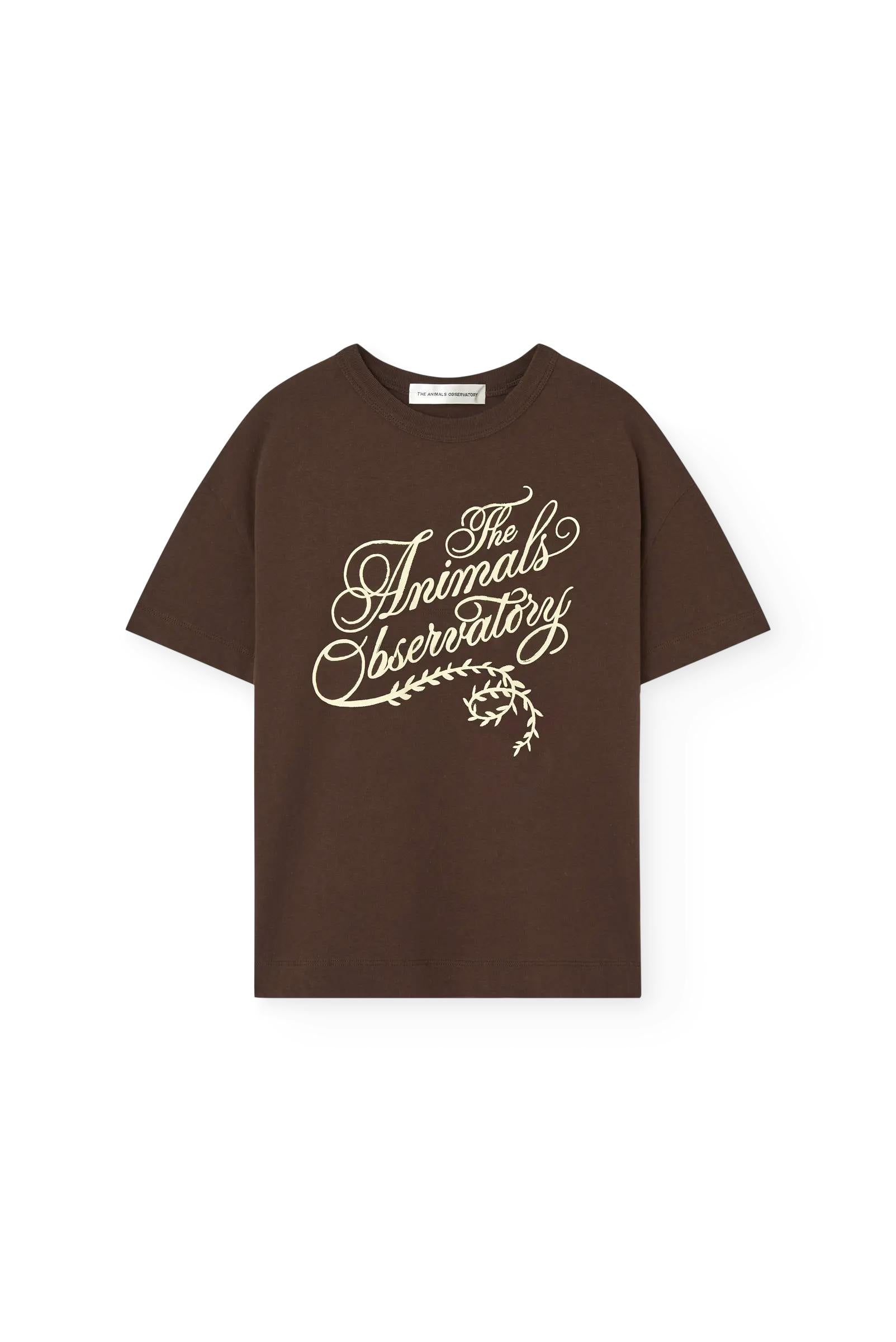 Dark Brown Dunker T-shirt