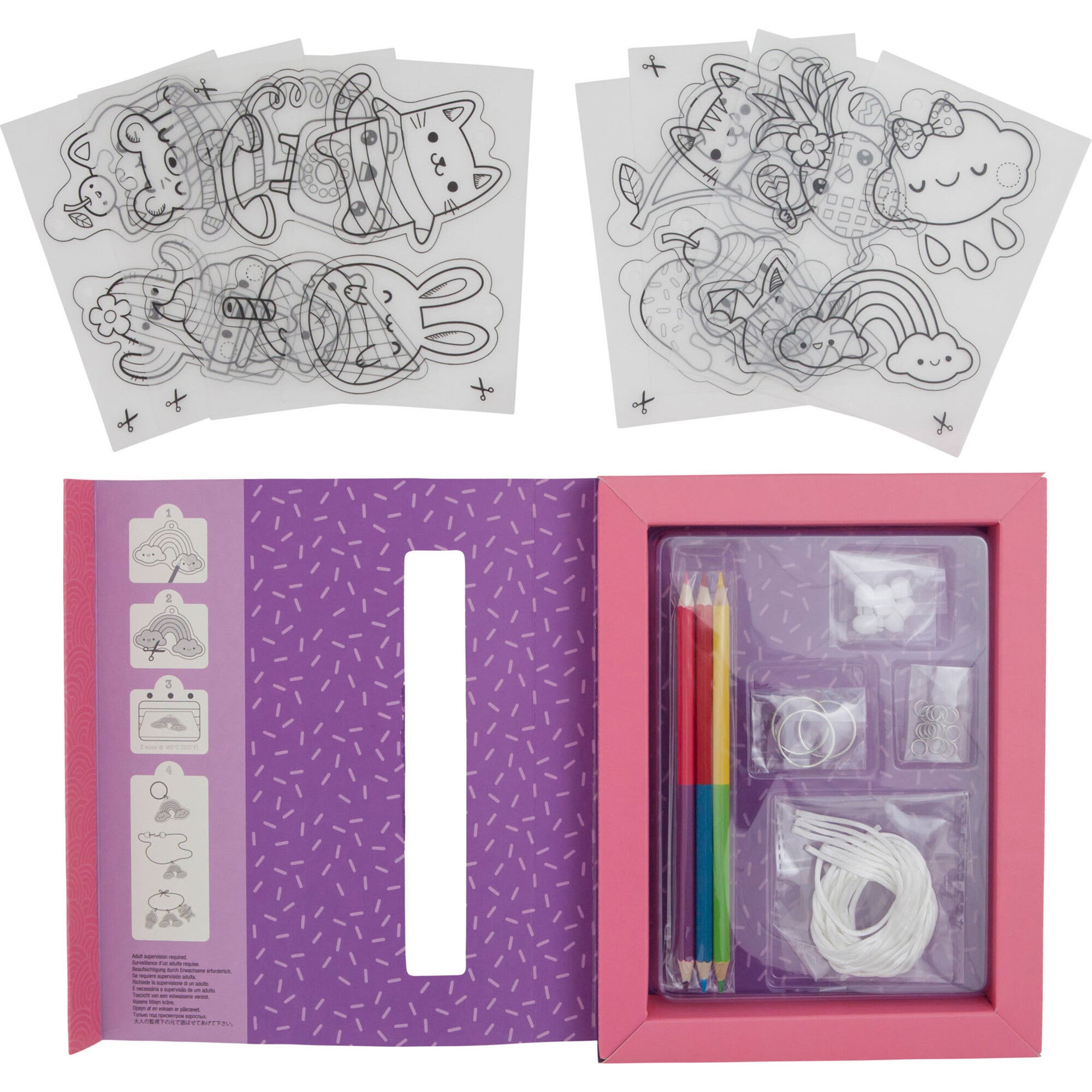 Tribe: Shrinkies - Sweet Treats Craft Kit