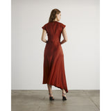 Violeta Dress, Red
