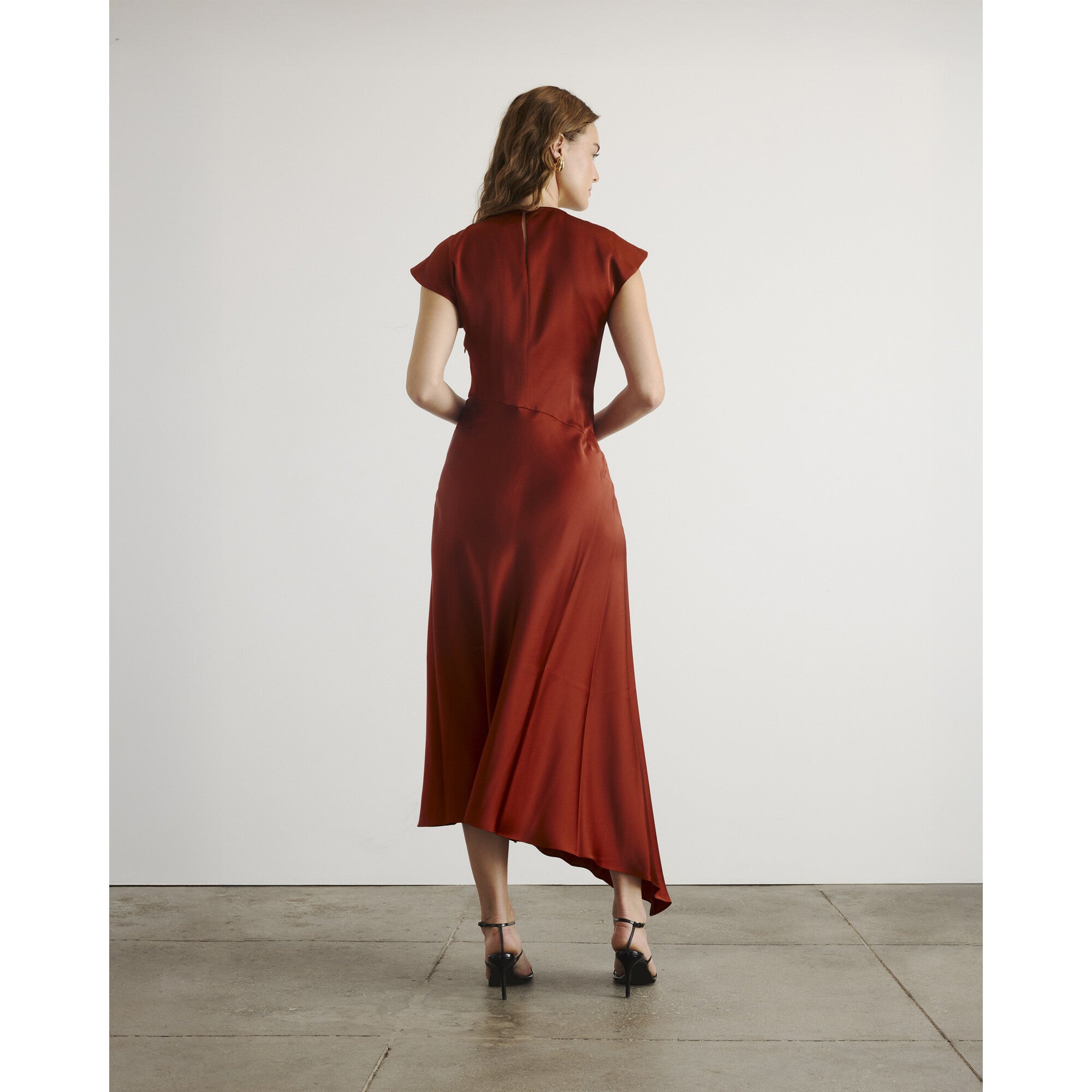 Violeta Dress, Red