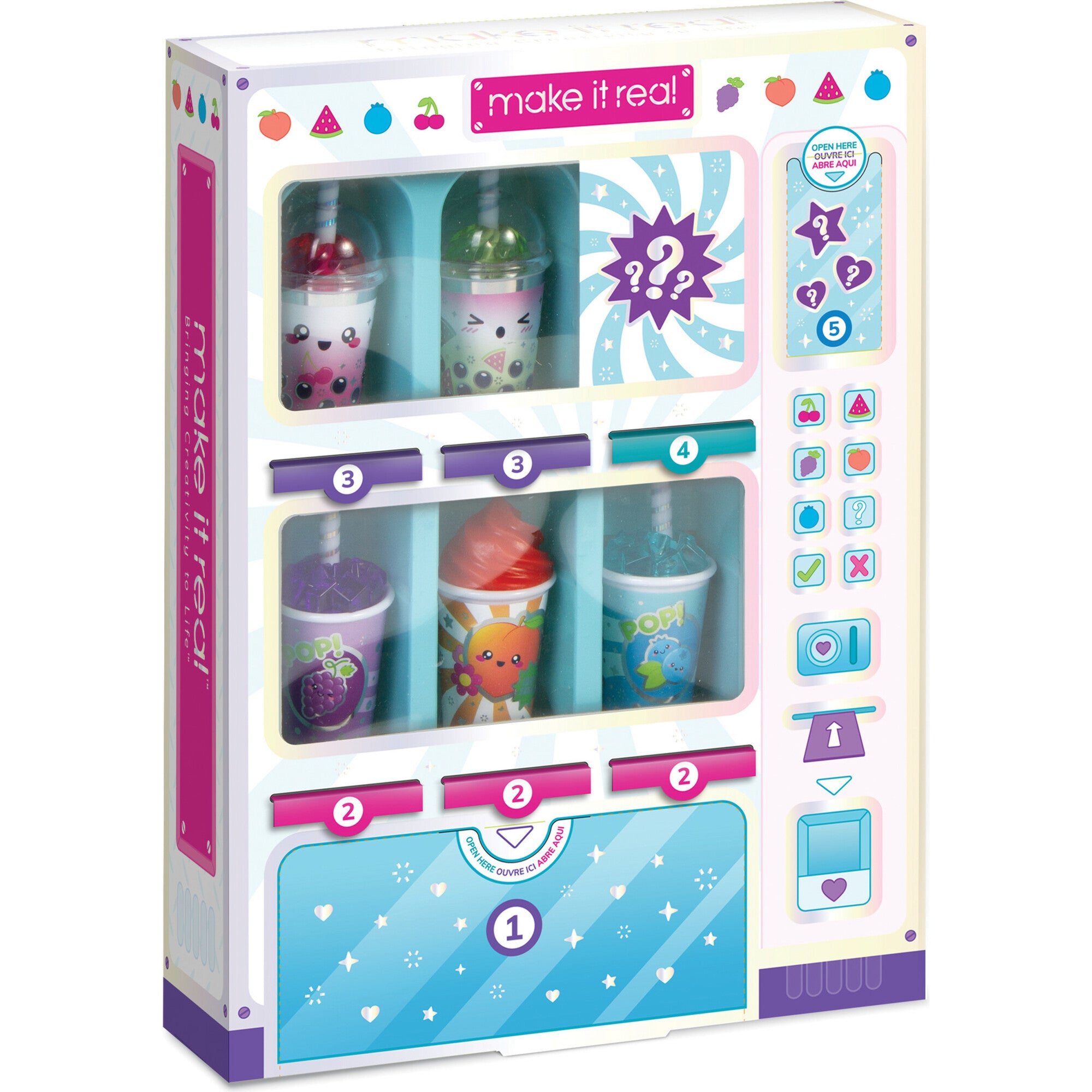 Fruity Beauty Cosmetics Vending Machine