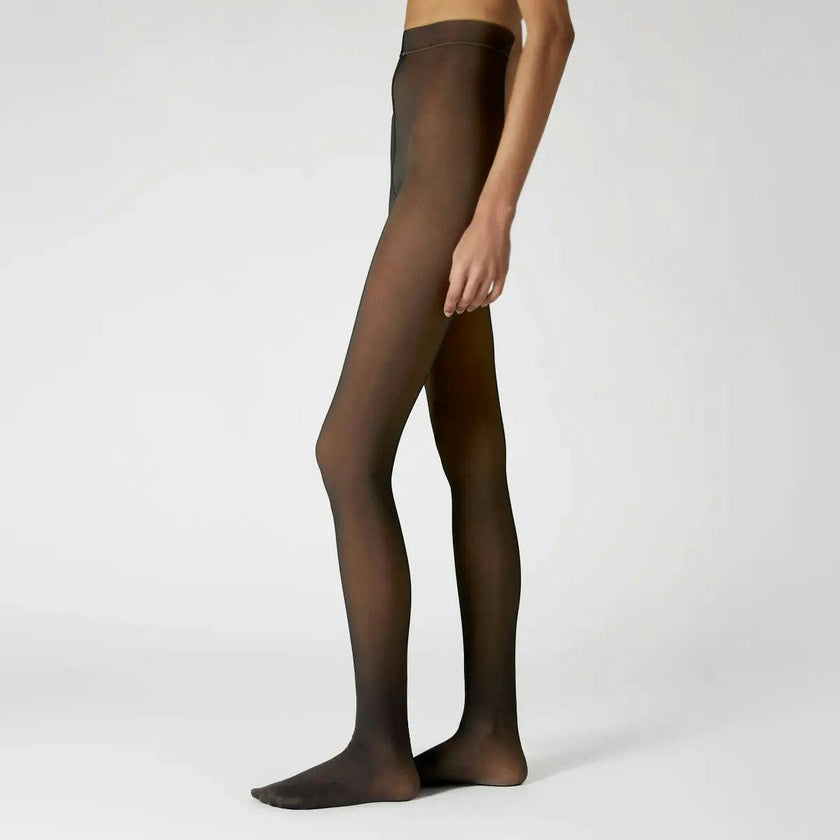 Women's Skin Illusion Fleeced Light Weight Tights