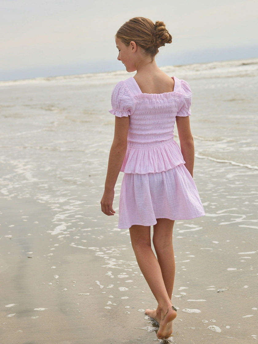 Isla Skirt - Jaipur Pink
