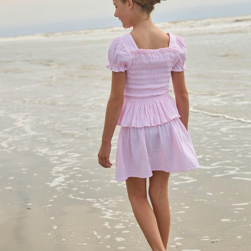 Isla Top - Jaipur Pink