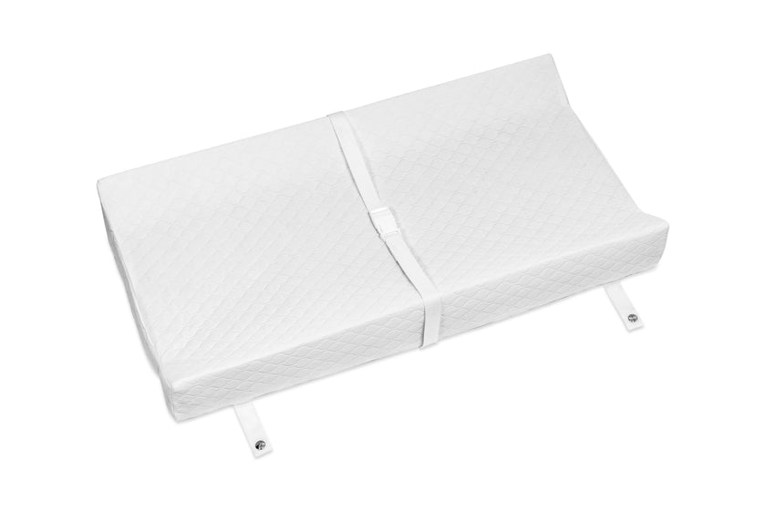 Babyletto Pure 31" Contour Changing Pad for Changer Tray | Hypoallergenic | Non-toxic & Waterproof