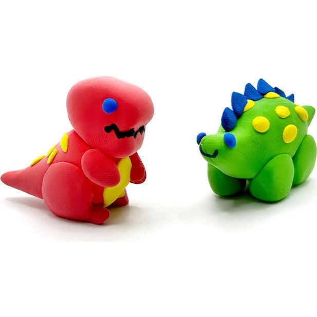 Creatibles Air Dry Clay Dino BFF