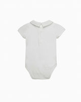 Baby Short-Sleeved Monty Bodysuit in Sebastian Car