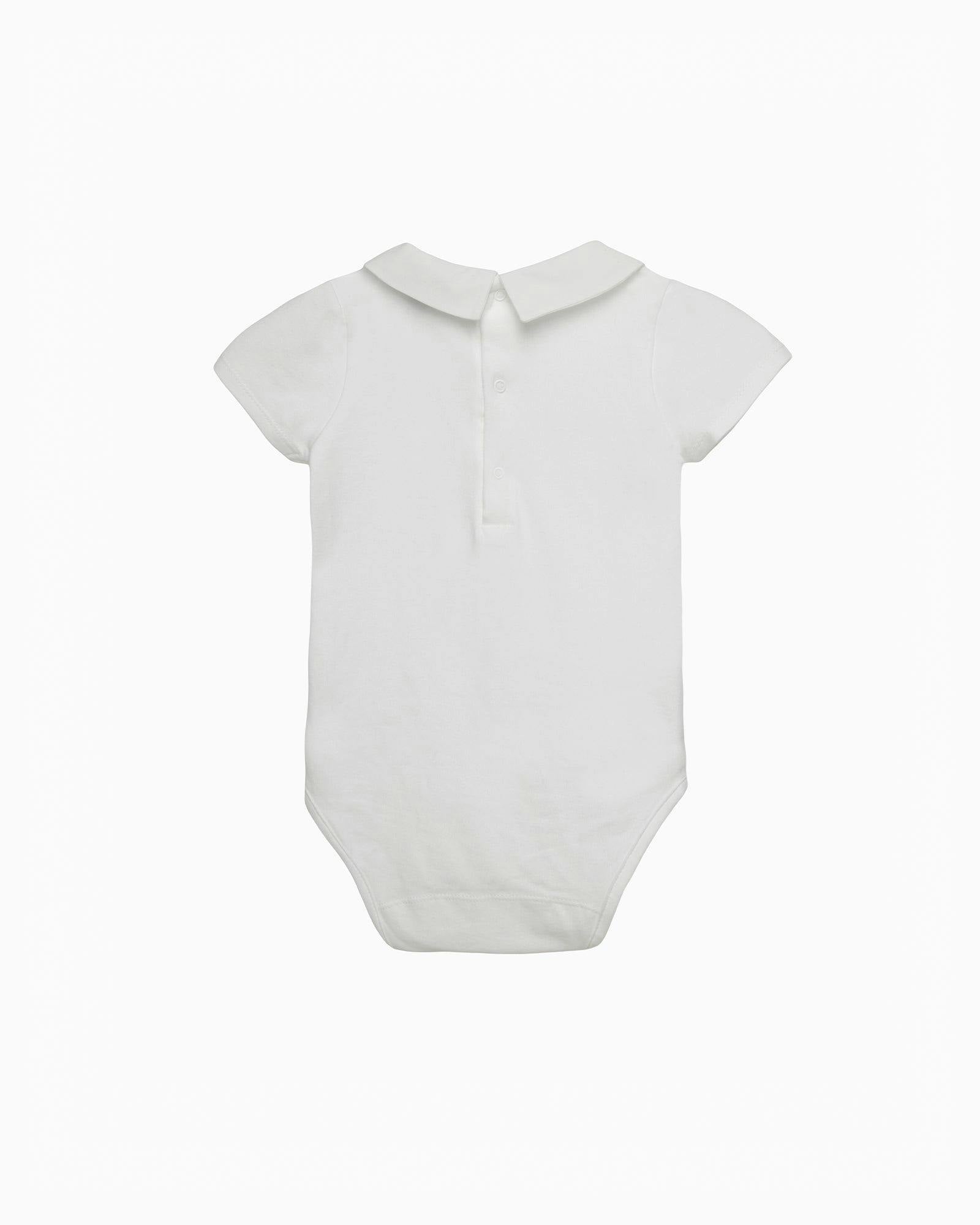 Baby Short-Sleeved Monty Bodysuit in Sebastian Car
