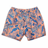 Sustainable Comfort Lined Drawstring Swim Short
