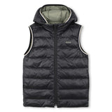 Green Reversible Puffer Jacket