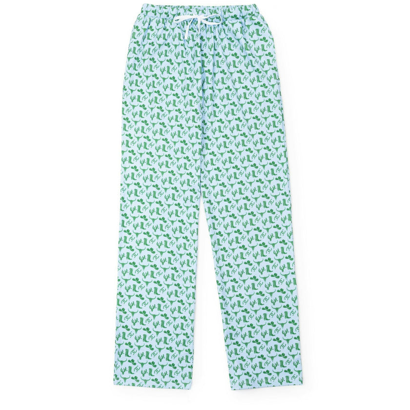 Brent Men's Hangout Pant - Wild West Blue