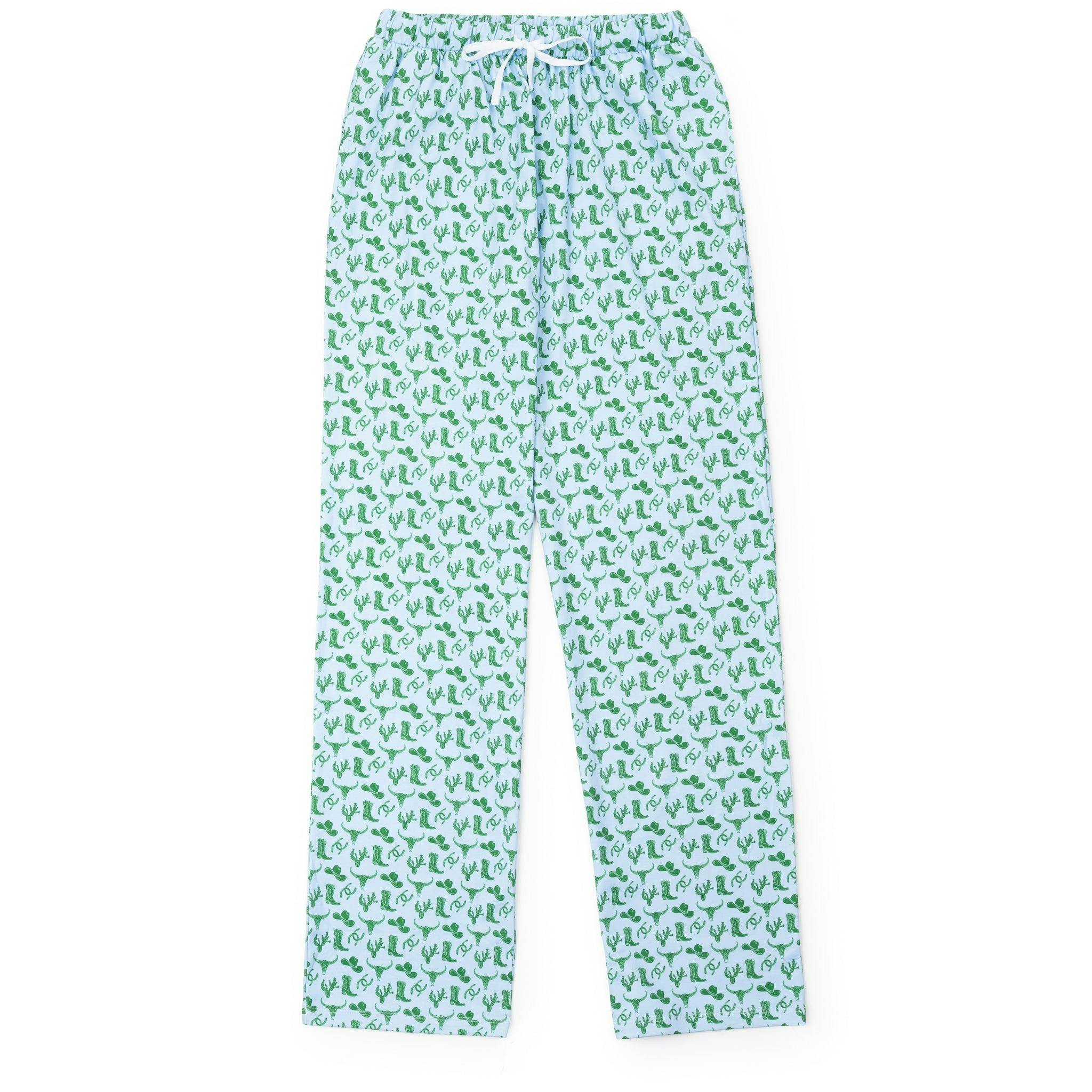 Brent Men's Hangout Pant - Wild West Blue