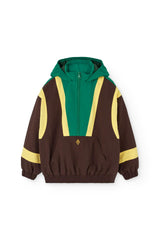 Dark Brown Carp Jacket
