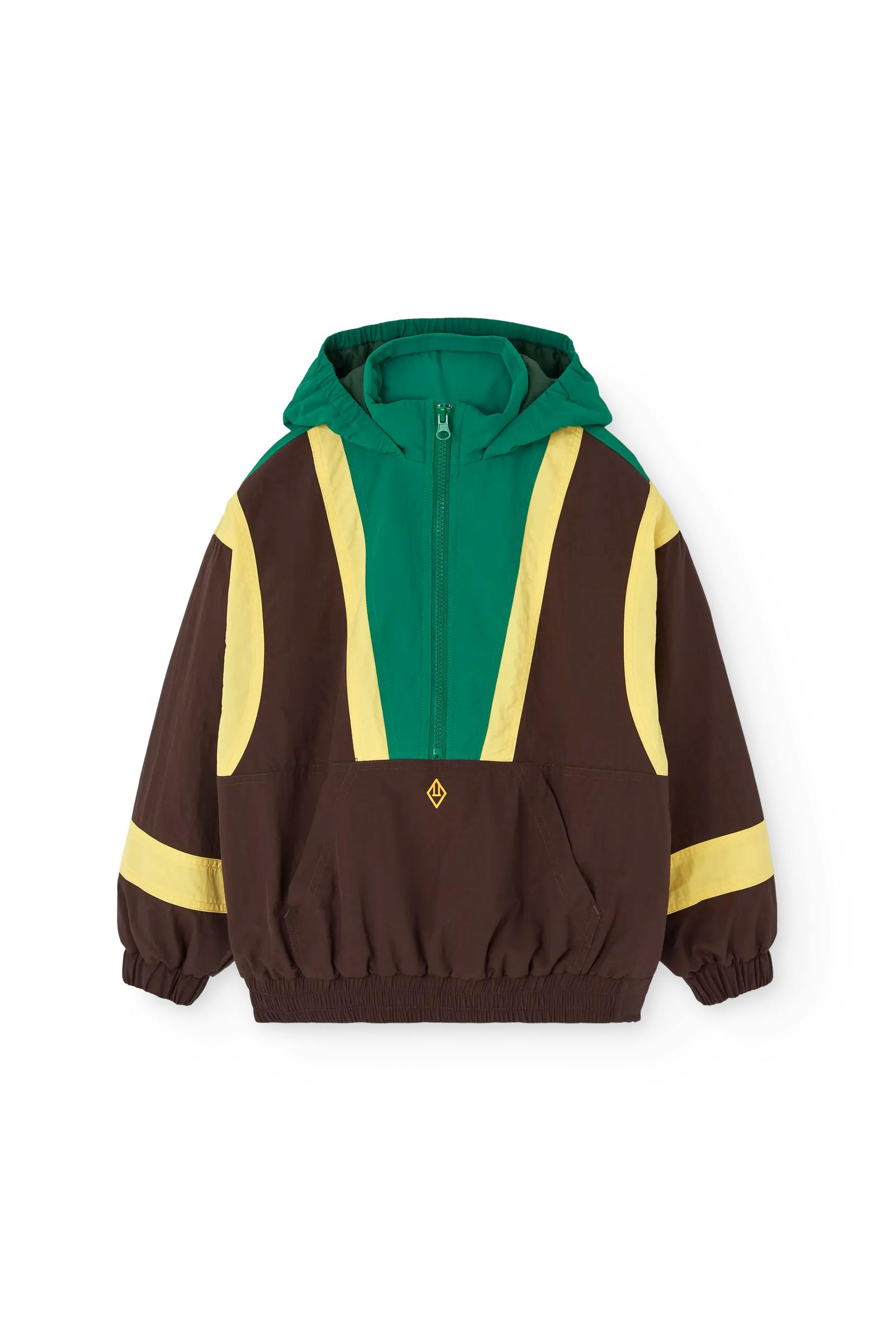 Dark Brown Carp Jacket