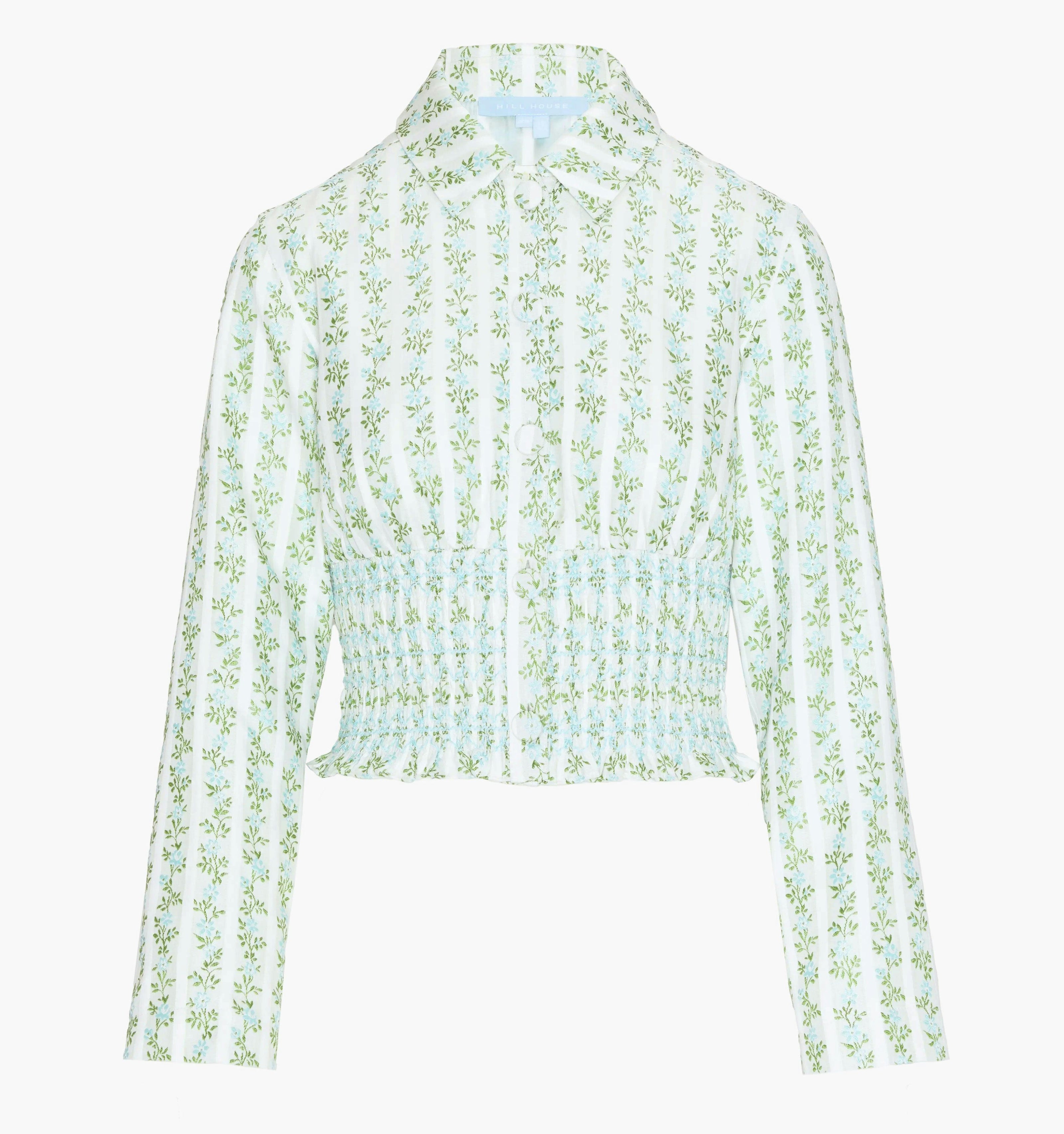 The Hunter Jacket - Brocade Vine Stripe