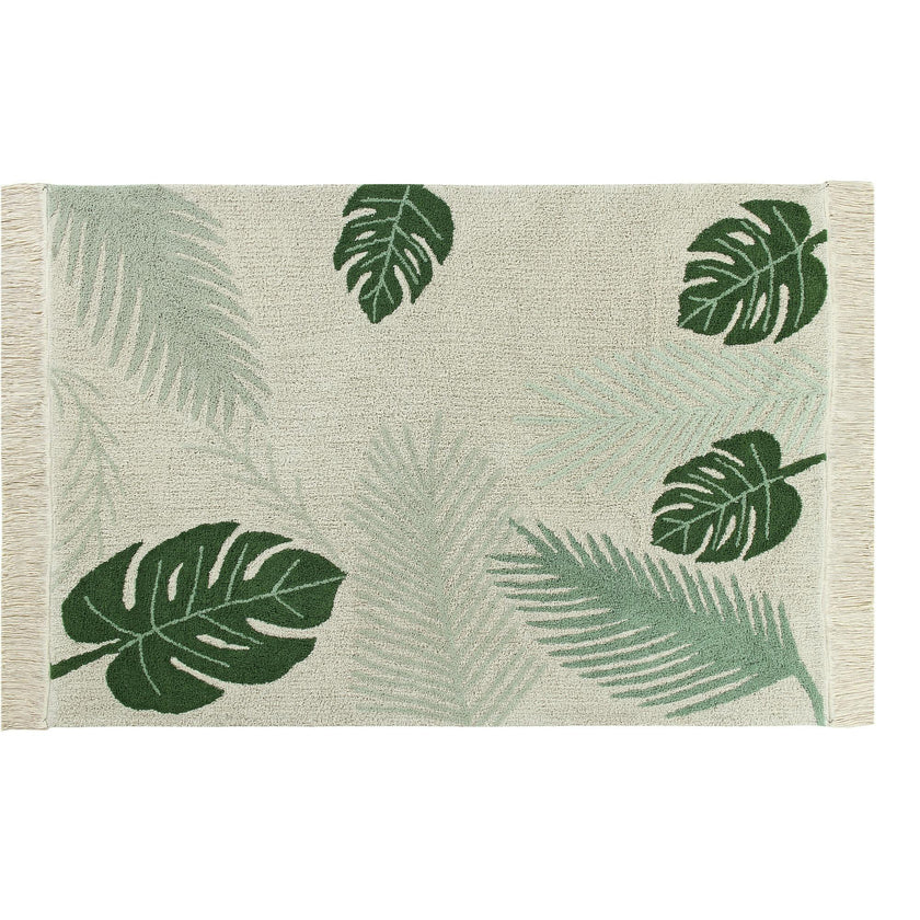 Tropical Washable Rug