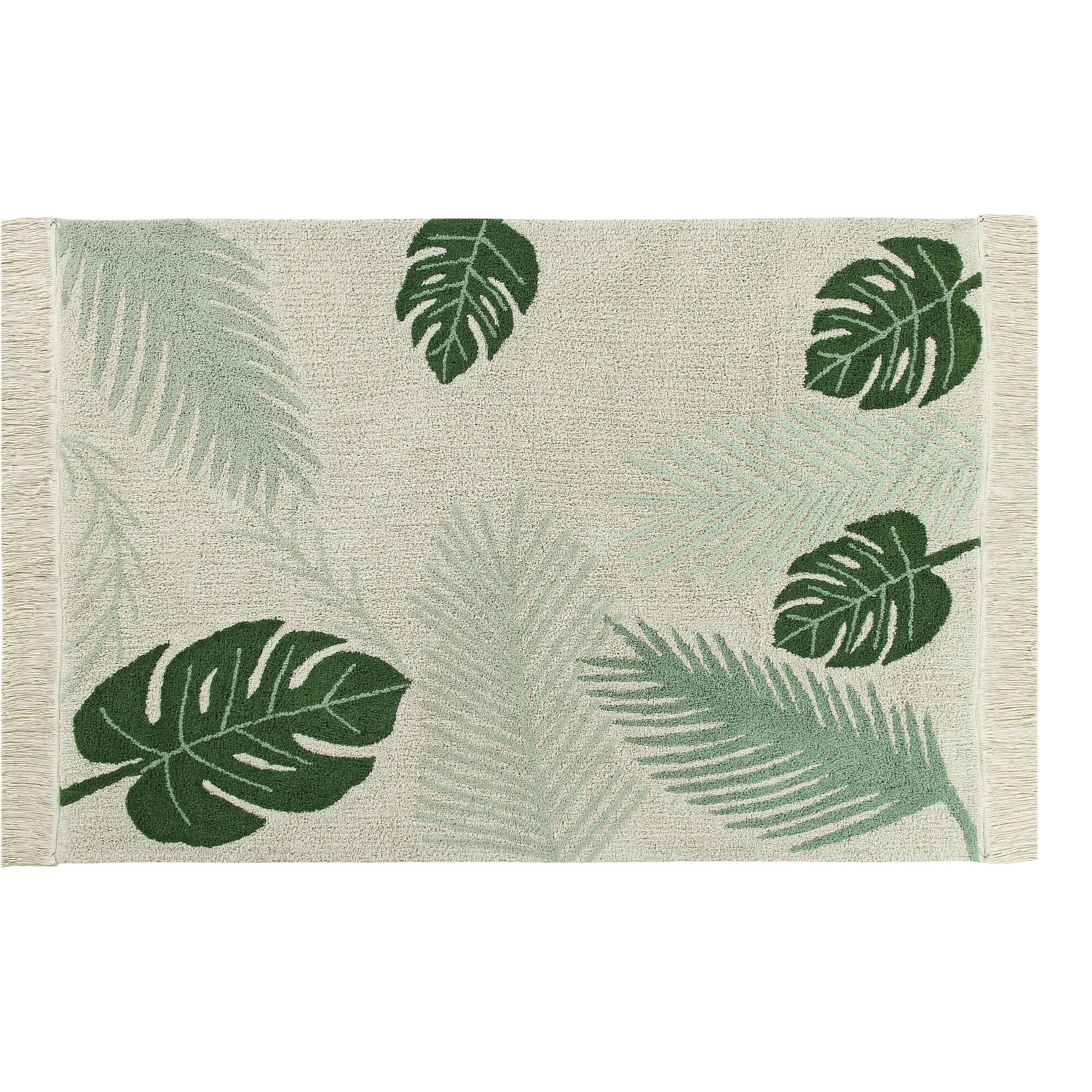 Tropical Washable Rug