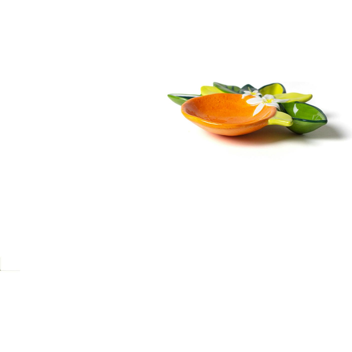 Orange Shaped Tray