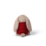 McHugs Joyful Silverleaf Smiling Rabbit Weighted Plush 25cm