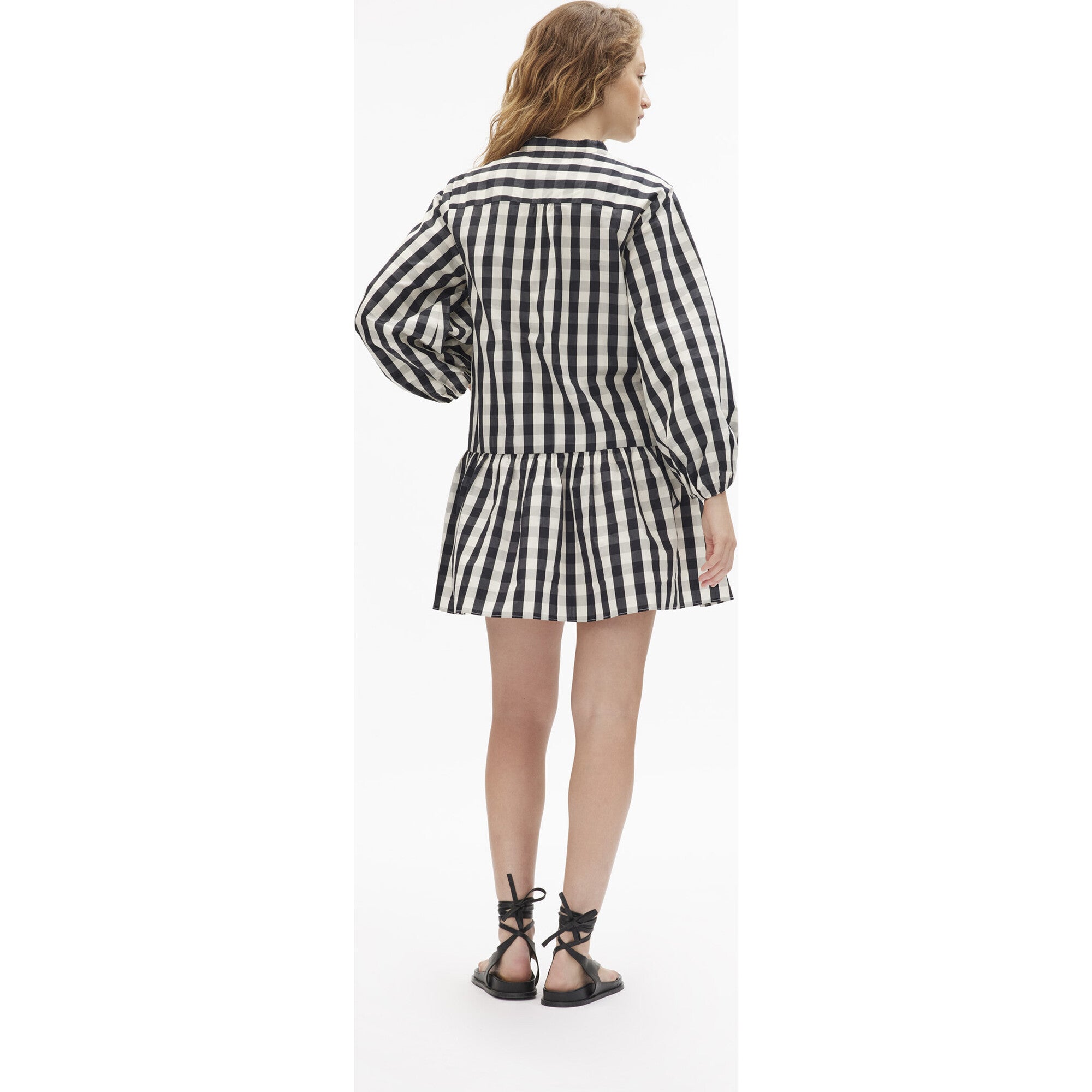 Britney Dress, Plaid