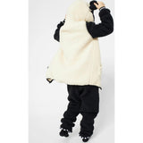 Pando Fleece Jacket, White