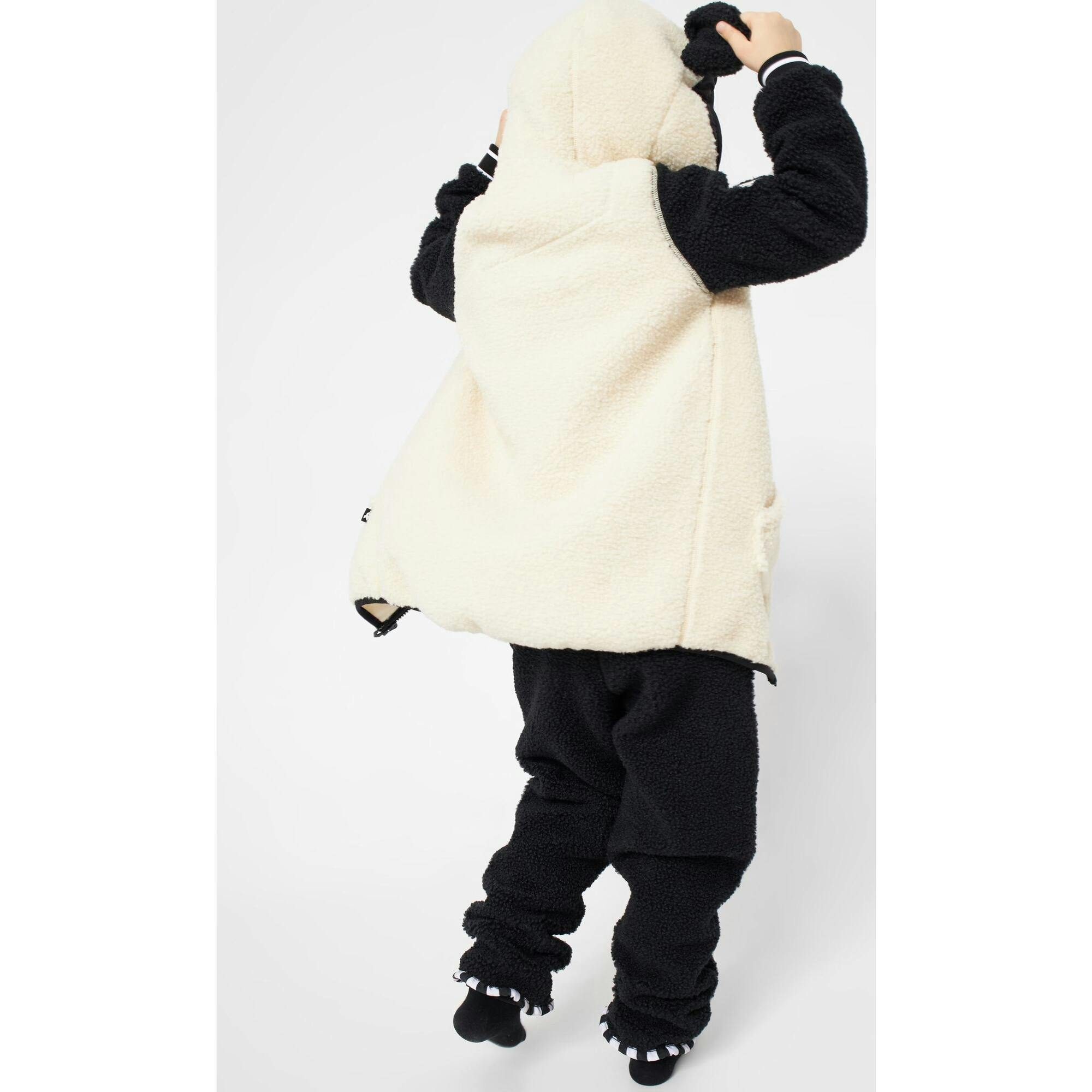 Pando Fleece Jacket, White