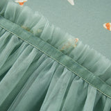 Swimming Koi Cotton Stretch Ballet Dress
