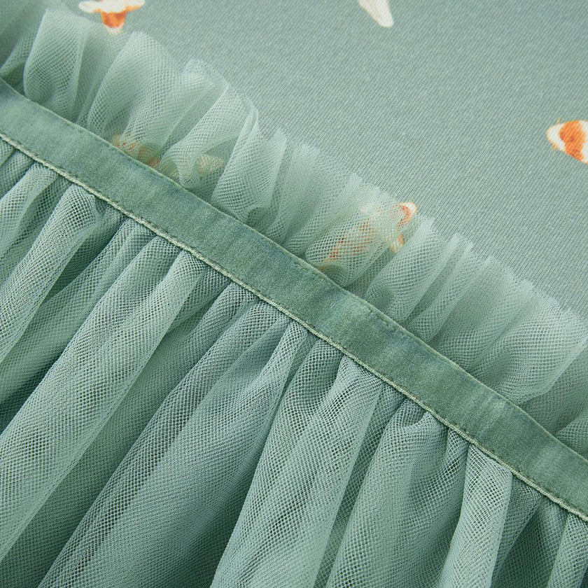Swimming Koi Cotton Stretch Ballet Dress