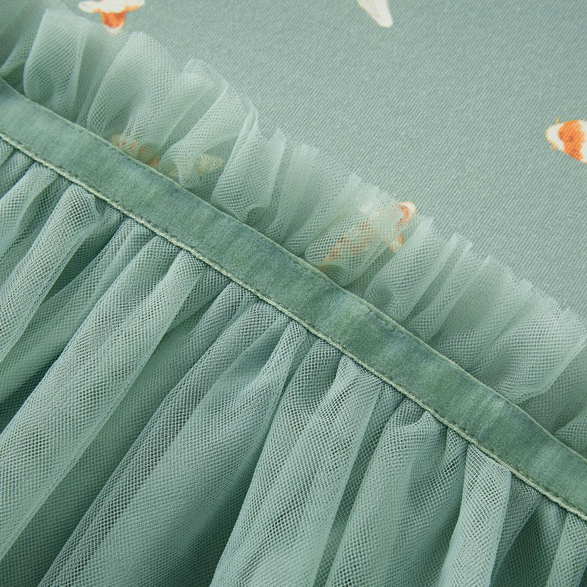 Swimming Koi Cotton Stretch Ballet Dress