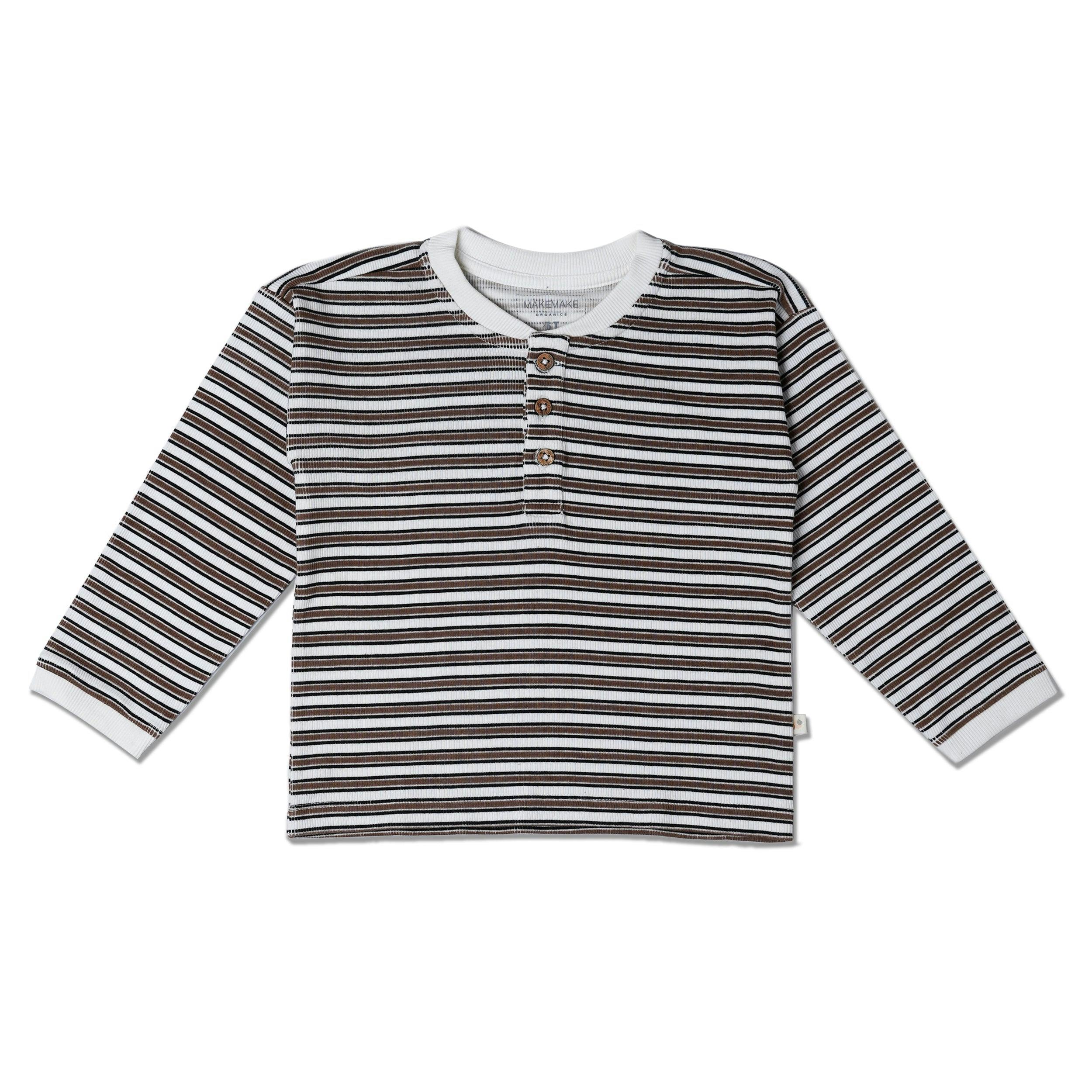 Organic Henley Tee