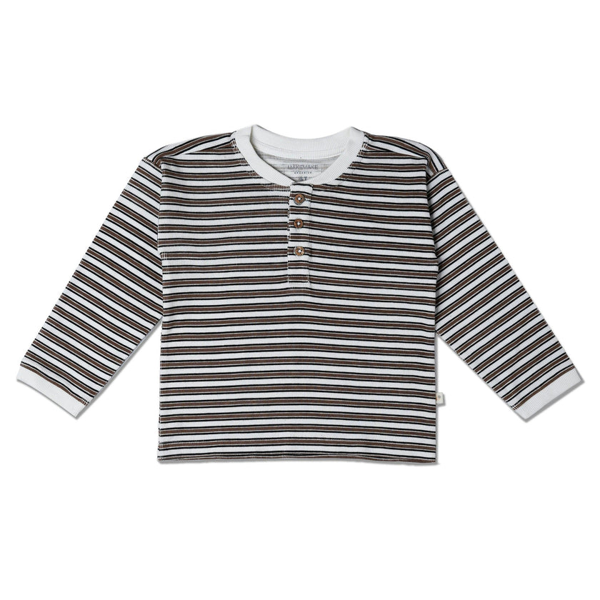Organic Henley Tee