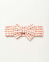 Baby's Bow Headband - Peony