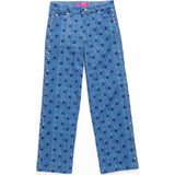 Girls Twill Stud Pant