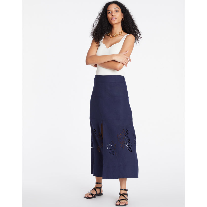 Women's Harlow Skirt, Navy