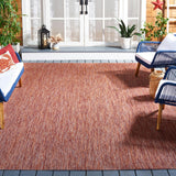 Courtyard Orion Indoor/Outdoor Rug, Red