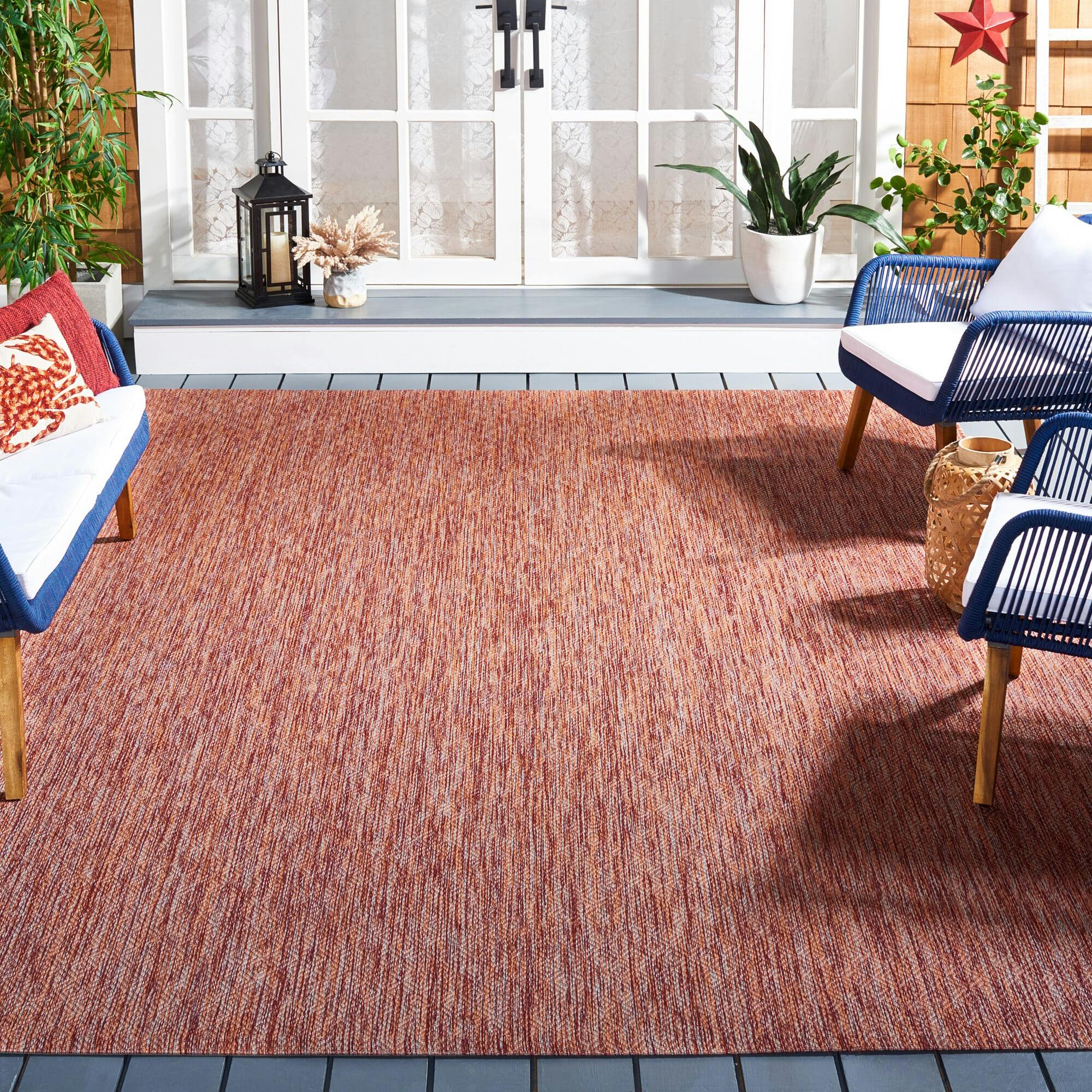 Courtyard Orion Indoor/Outdoor Rug, Red