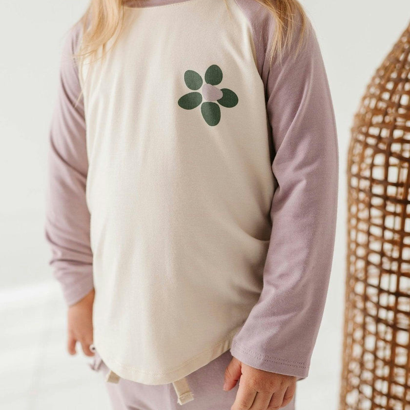 Long Sleeve Baseball Tee Totally Limited Edition