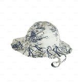 Beach Hat Tree Print