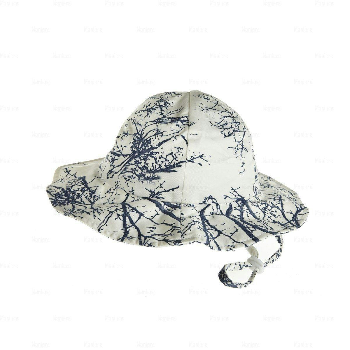 Beach Hat Tree Print