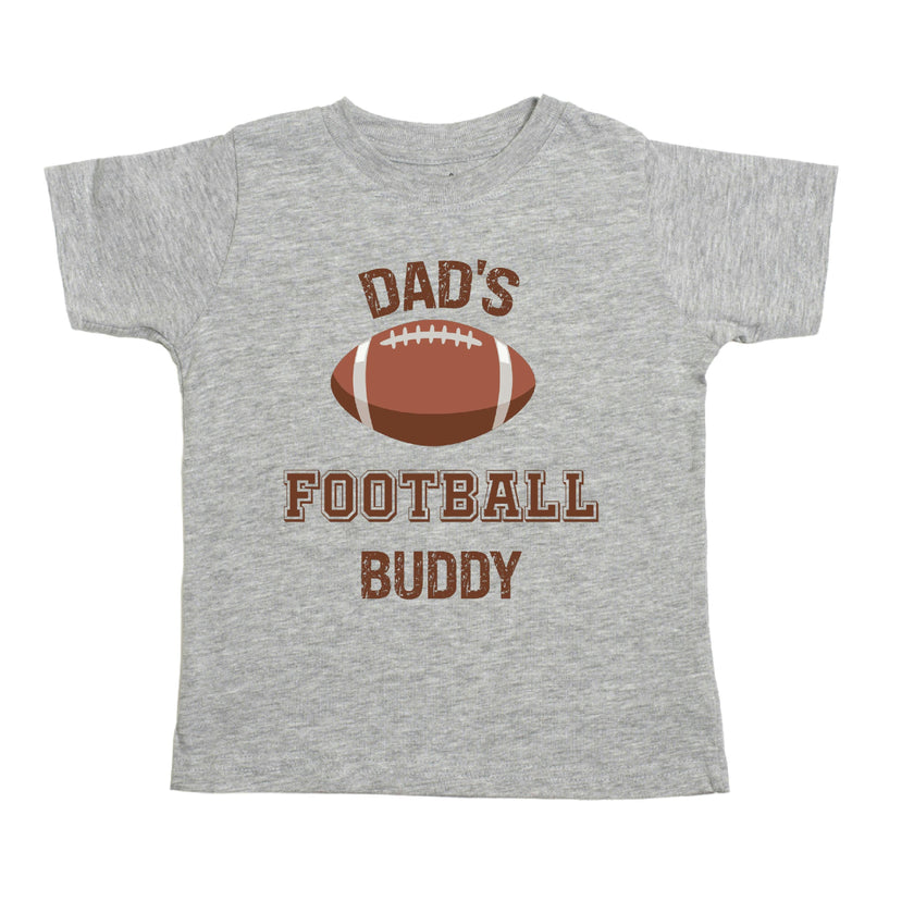 Dad's Football Buddy Short Sleeve T-Shirt