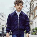 Carnaby Bomber Jacket - Navy