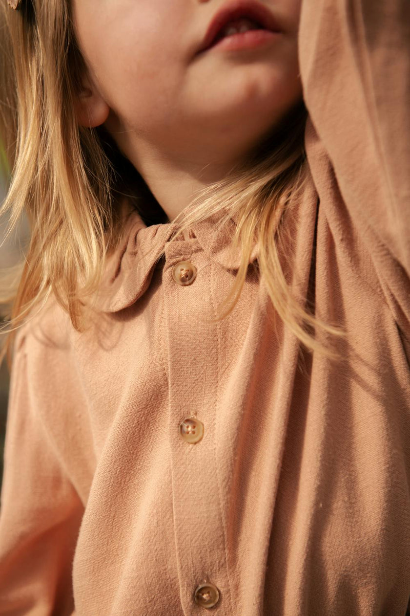 Winnie Blouse | Clay