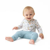Football Check - Long Sleeve Henley Play Set