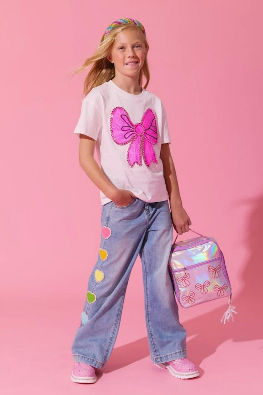 Pinky Big Bow T-shirt