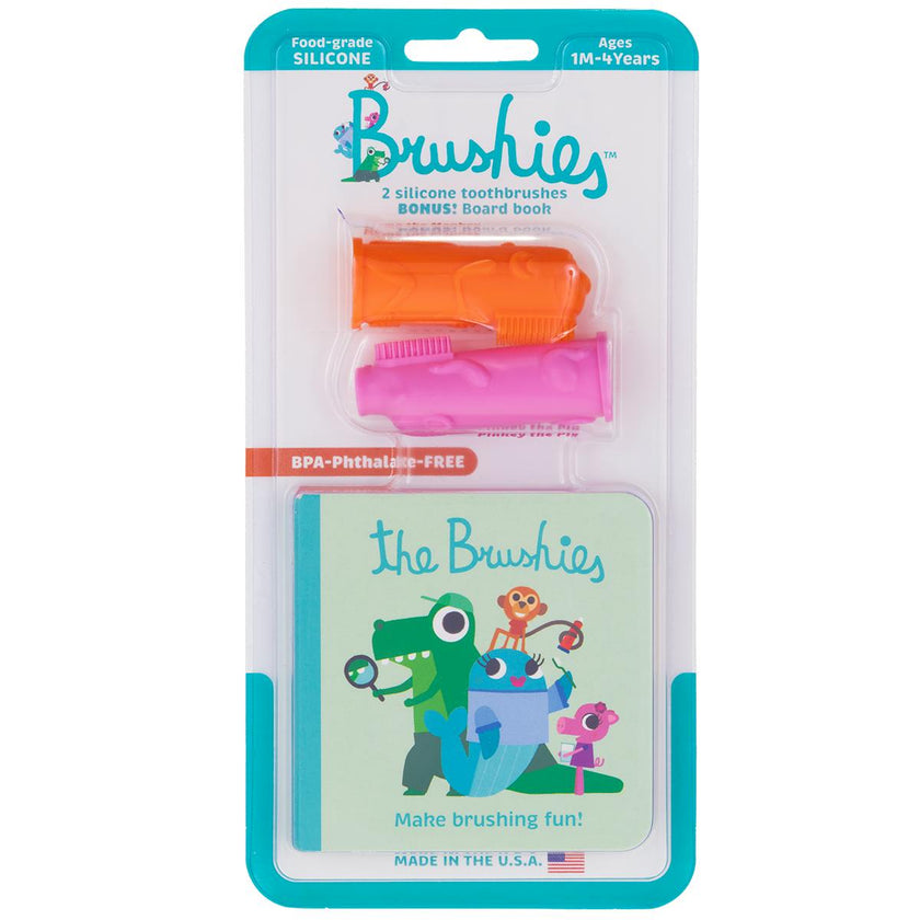 Momo & Pinkey Two Pack with Mini Book